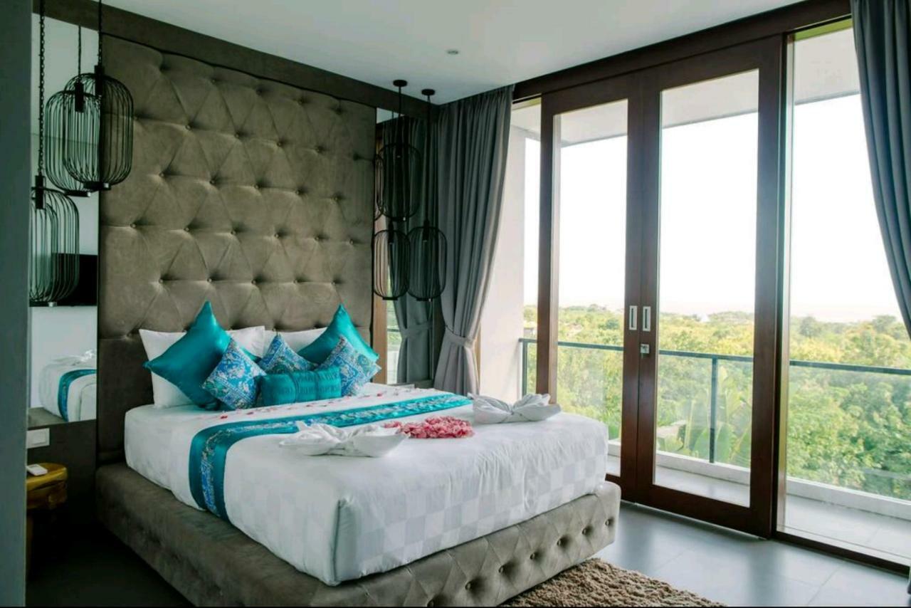 The Darling Ocean View Villa Uluwatu  Exterior photo