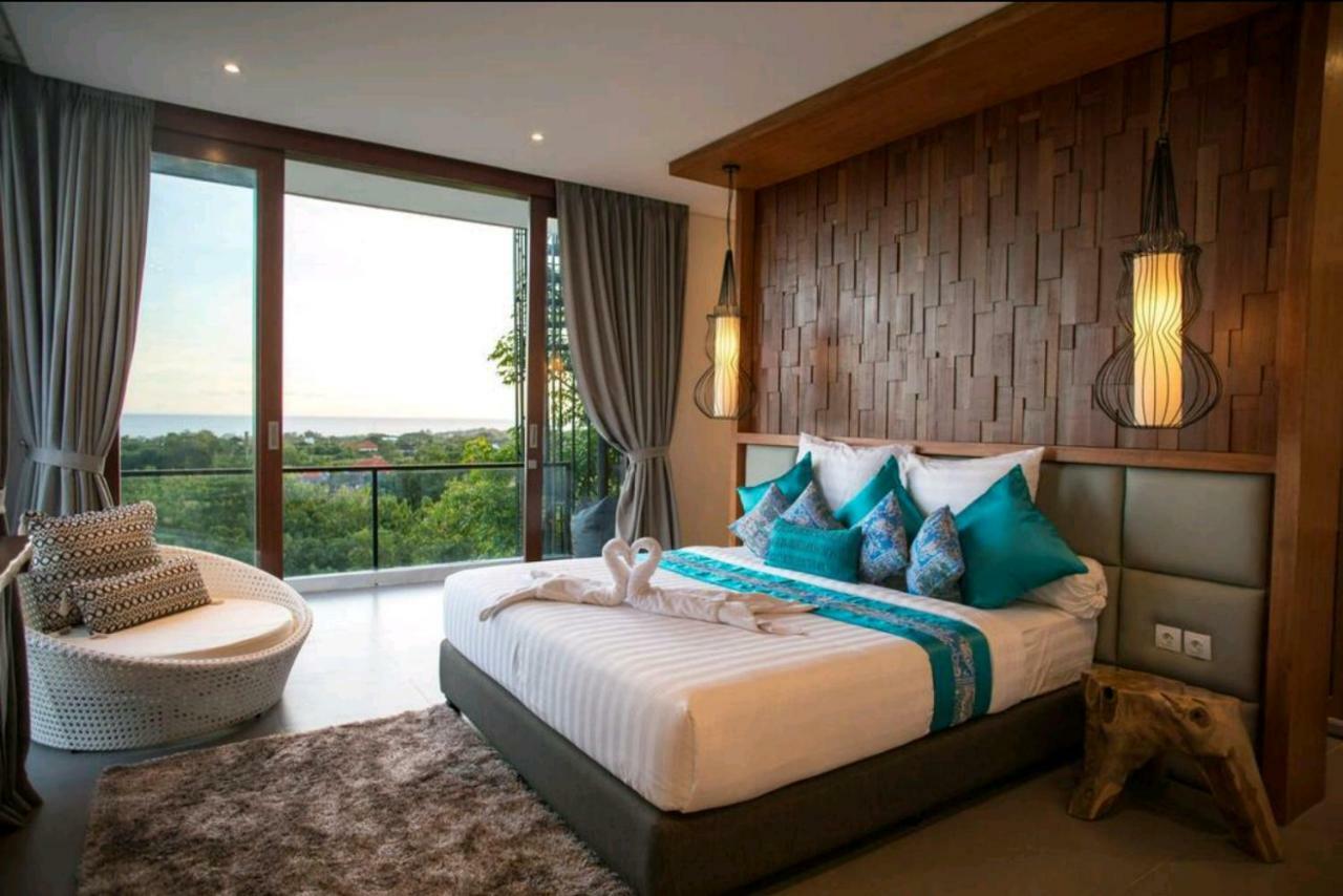 The Darling Ocean View Villa Uluwatu  Exterior photo