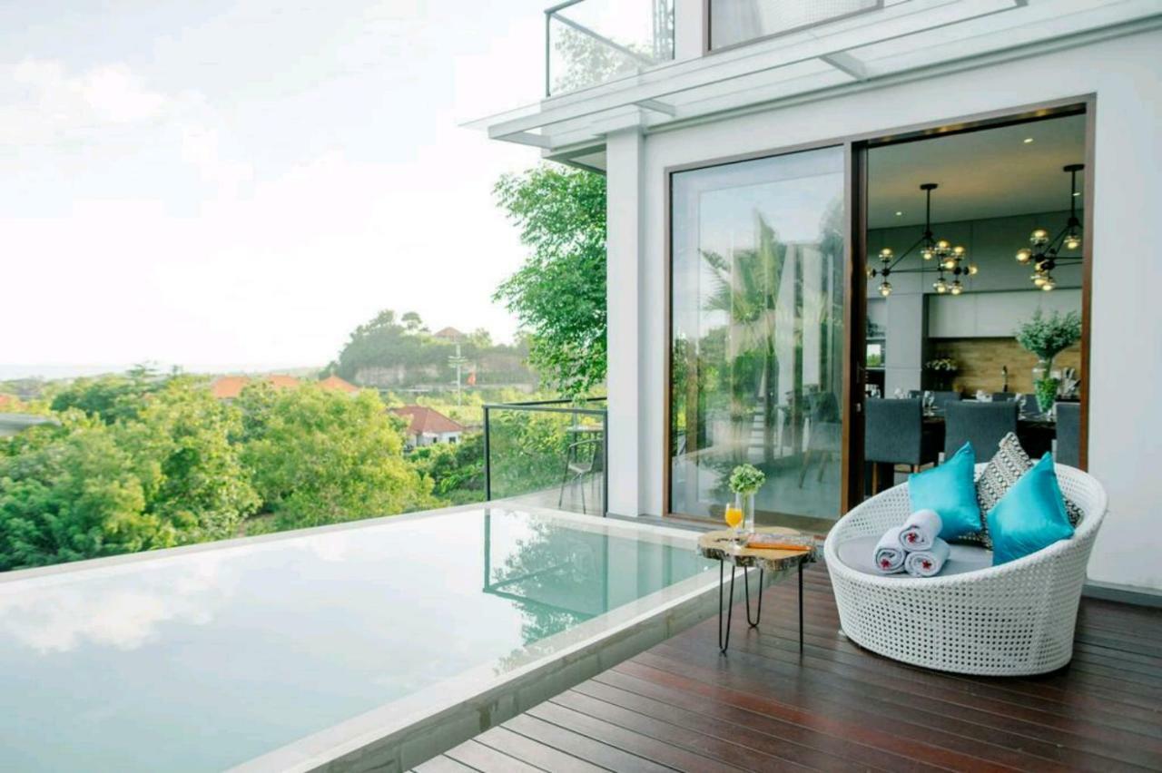 The Darling Ocean View Villa Uluwatu  Exterior photo