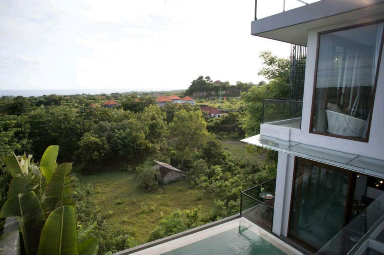 The Darling Ocean View Villa Uluwatu  Exterior photo