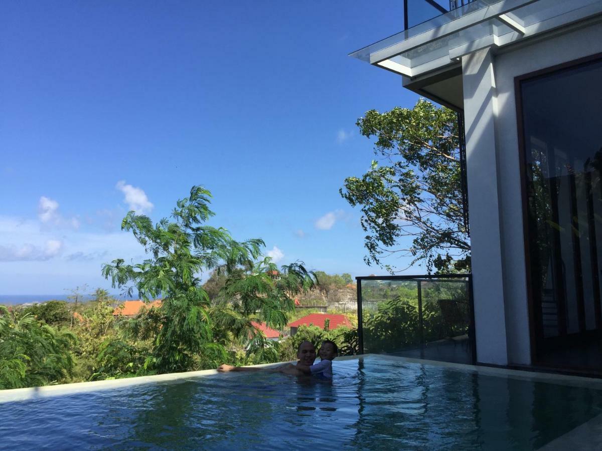 The Darling Ocean View Villa Uluwatu  Exterior photo