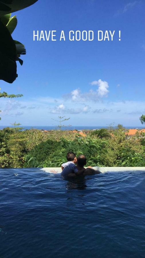 The Darling Ocean View Villa Uluwatu  Exterior photo