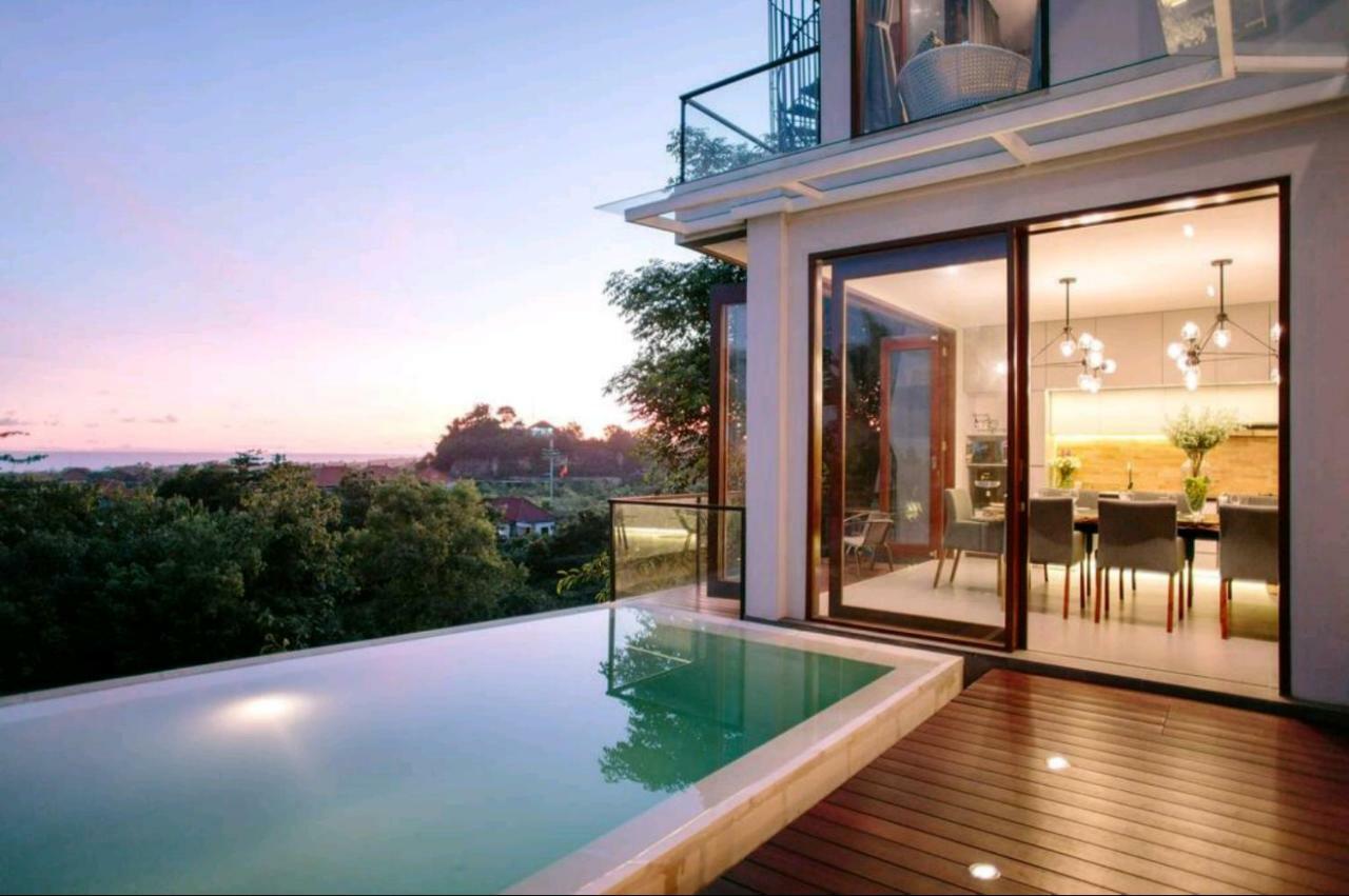 The Darling Ocean View Villa Uluwatu  Exterior photo